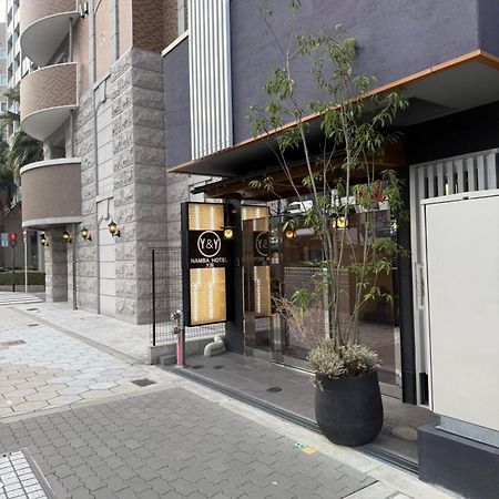 Y&Y Namba Hotel Osaka Exterior photo
