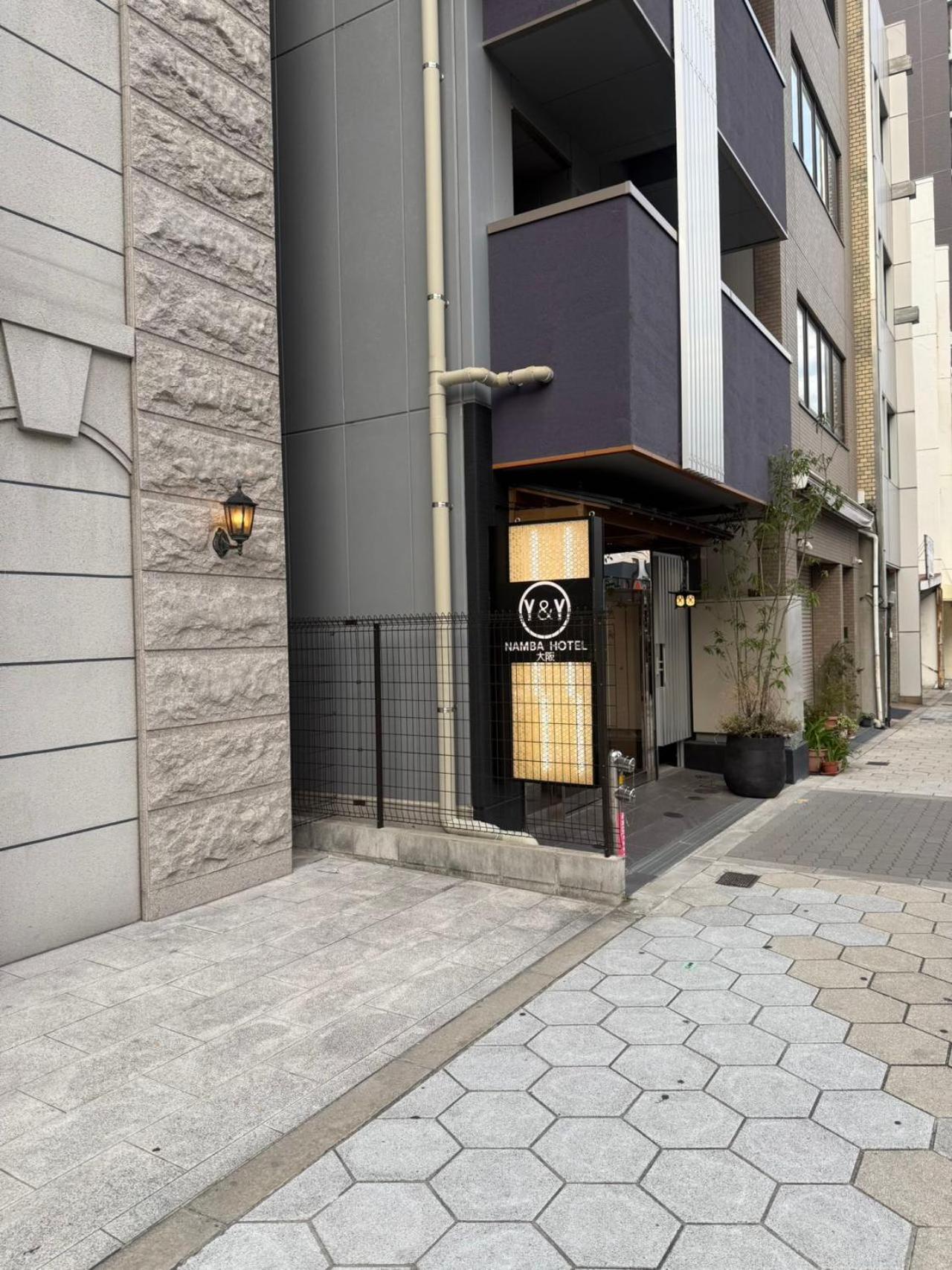Y&Y Namba Hotel Osaka Exterior photo