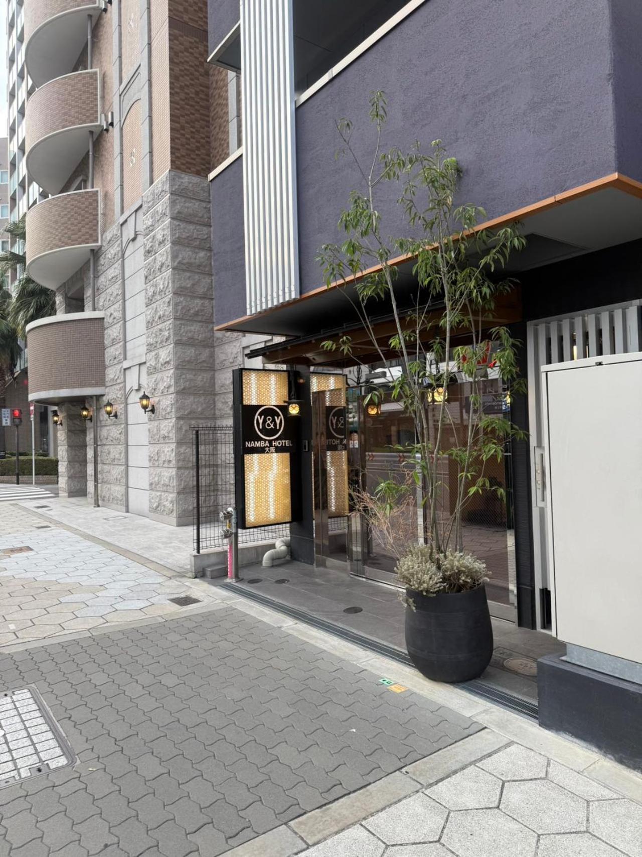 Y&Y Namba Hotel Osaka Exterior photo